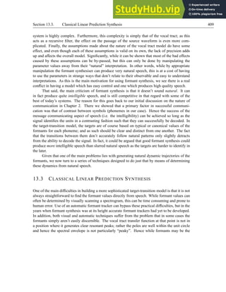 An Introduction To Text-To-Speech Synthesis