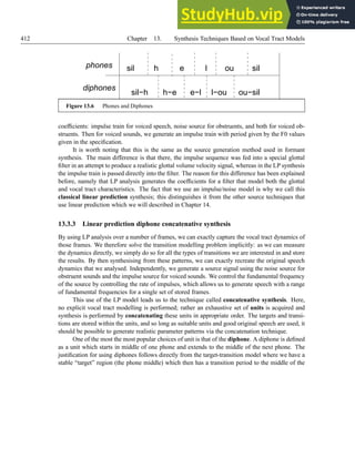 An Introduction To Text-To-Speech Synthesis