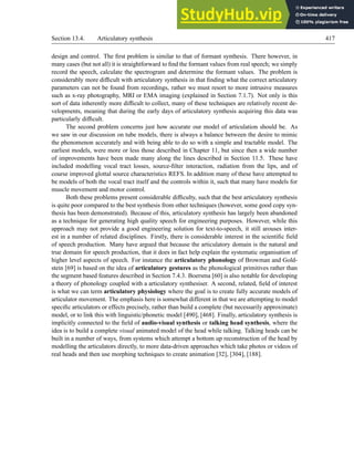 An Introduction To Text-To-Speech Synthesis