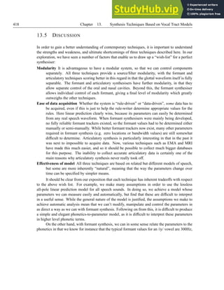 An Introduction To Text-To-Speech Synthesis