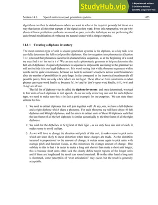 An Introduction To Text-To-Speech Synthesis