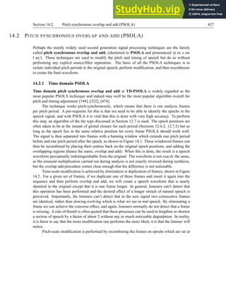 An Introduction To Text-To-Speech Synthesis