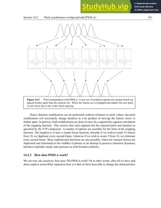 An Introduction To Text-To-Speech Synthesis