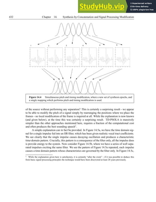 An Introduction To Text-To-Speech Synthesis
