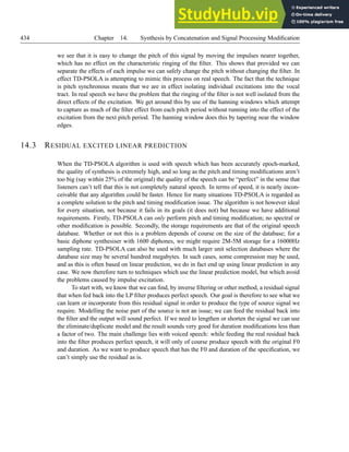 An Introduction To Text-To-Speech Synthesis