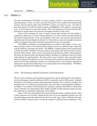 An Introduction To Text-To-Speech Synthesis