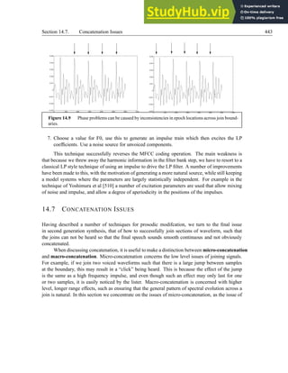 An Introduction To Text-To-Speech Synthesis