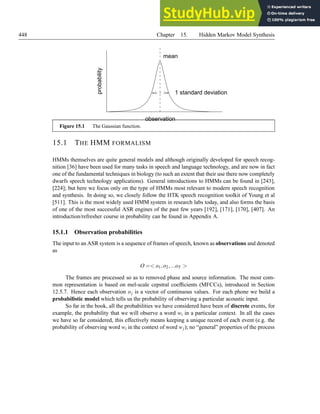 An Introduction To Text-To-Speech Synthesis