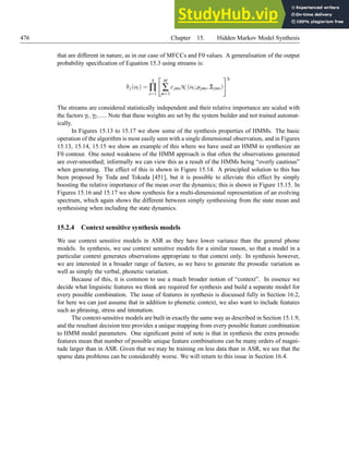 An Introduction To Text-To-Speech Synthesis