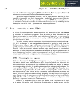 An Introduction To Text-To-Speech Synthesis