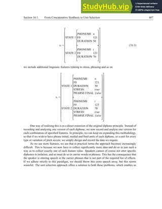 An Introduction To Text-To-Speech Synthesis