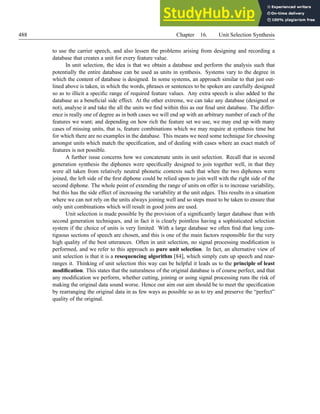 An Introduction To Text-To-Speech Synthesis