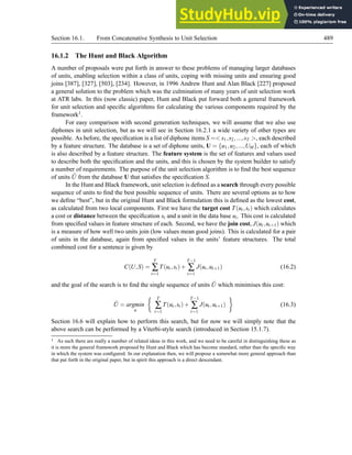 An Introduction To Text-To-Speech Synthesis