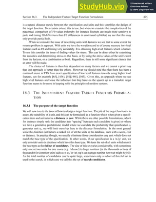 An Introduction To Text-To-Speech Synthesis