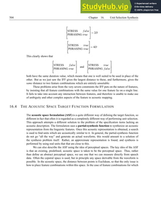 An Introduction To Text-To-Speech Synthesis
