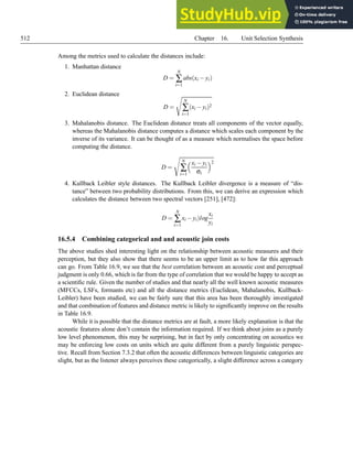 An Introduction To Text-To-Speech Synthesis