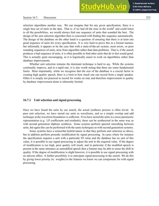 An Introduction To Text-To-Speech Synthesis