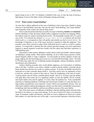 An Introduction To Text-To-Speech Synthesis