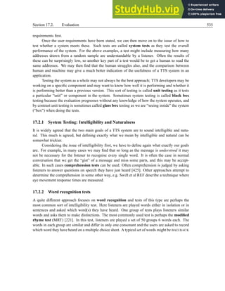 An Introduction To Text-To-Speech Synthesis