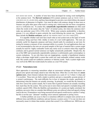 An Introduction To Text-To-Speech Synthesis