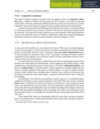 An Introduction To Text-To-Speech Synthesis