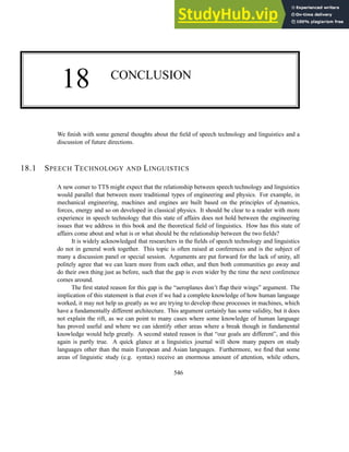 An Introduction To Text-To-Speech Synthesis