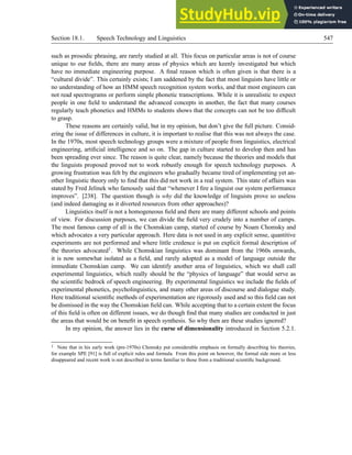 An Introduction To Text-To-Speech Synthesis