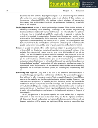 An Introduction To Text-To-Speech Synthesis