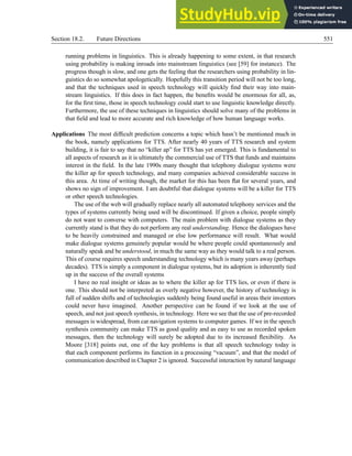 An Introduction To Text-To-Speech Synthesis