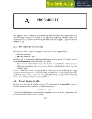 An Introduction To Text-To-Speech Synthesis