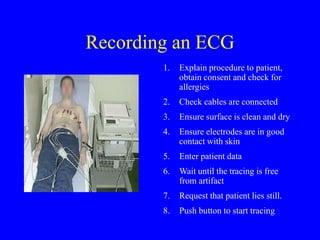 AN INTRODUCTION TO THE 12 LEAD ECG IN MEDICINE | PPT