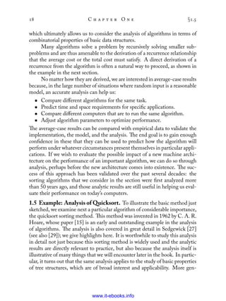 An Introduction to the Analysis of Algorithms (2nd_Edition_Robert ...