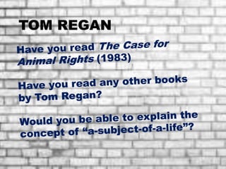Intro to the Controversial Idea of Animal Rights | PPT