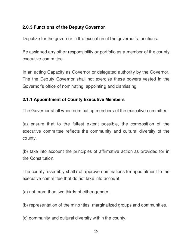 An introduction to the county governments of kenya