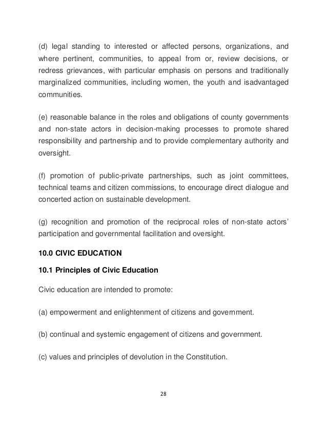 An Introduction To The County Governments Of Kenya