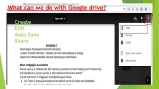 An introduction to the google for professional | PPTX