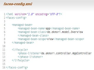 faces-config.xml
 