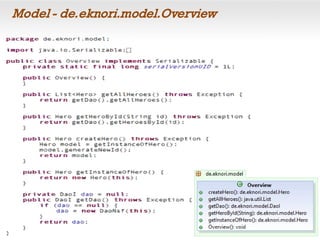 Model - de.eknori.model.Overview
 