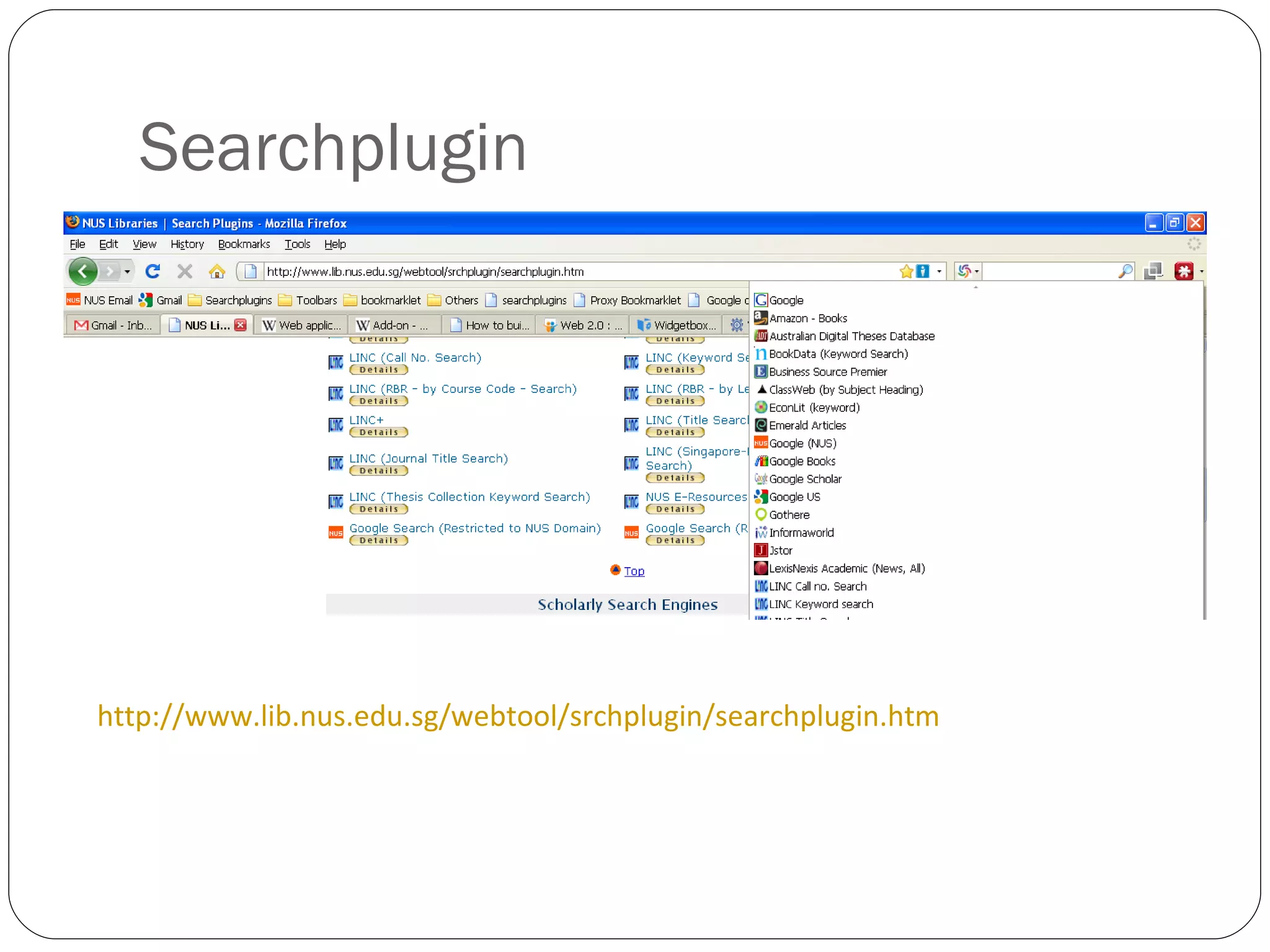 An Introduction To The Use Of Widgets in libraries | PPT