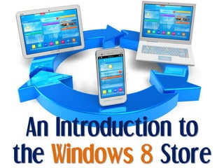 An Introduction to
the Windows 8 Store
 