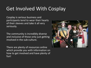 An Introduction to the World of Cosplay | PPTX