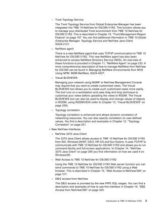 Netview Command Example An introduction to tivoli net view for os 390 v1r2 sg245224 | PDF
