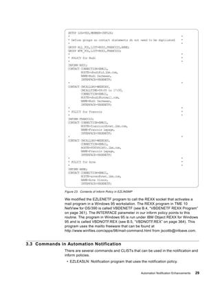 Inflog An introduction to tivoli net view for os 390 v1r2 sg245224 | PDF