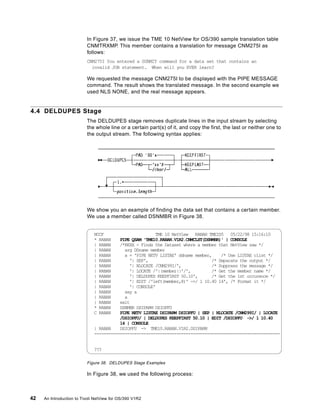 Netview Command Example An introduction to tivoli net view for os 390 v1r2 sg245224 | PDF