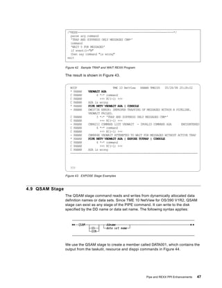 Netview Command Example An introduction to tivoli net view for os 390 v1r2 sg245224 | PDF