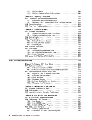 Netview Command Example An introduction to tivoli net view for os 390 v1r2 sg245224 | PDF