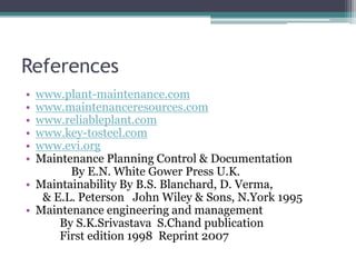 Cont………..Management lossOperating motion lossLine organization lossLogistic lossMeasurement and adjustment lossEnergy lossDie, jig and tool breakage lossYield loss.