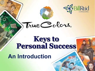 Keys to  Personal Success An Introduction 