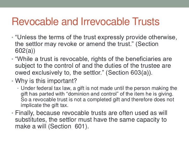 An Introduction to Trusts