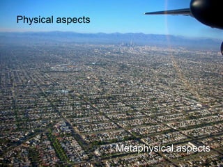 Physical aspects
Metaphysical aspects
 